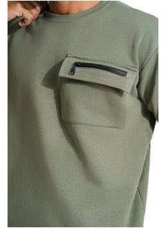 Magma UtilityZip Cotton Shirt  - Image 3