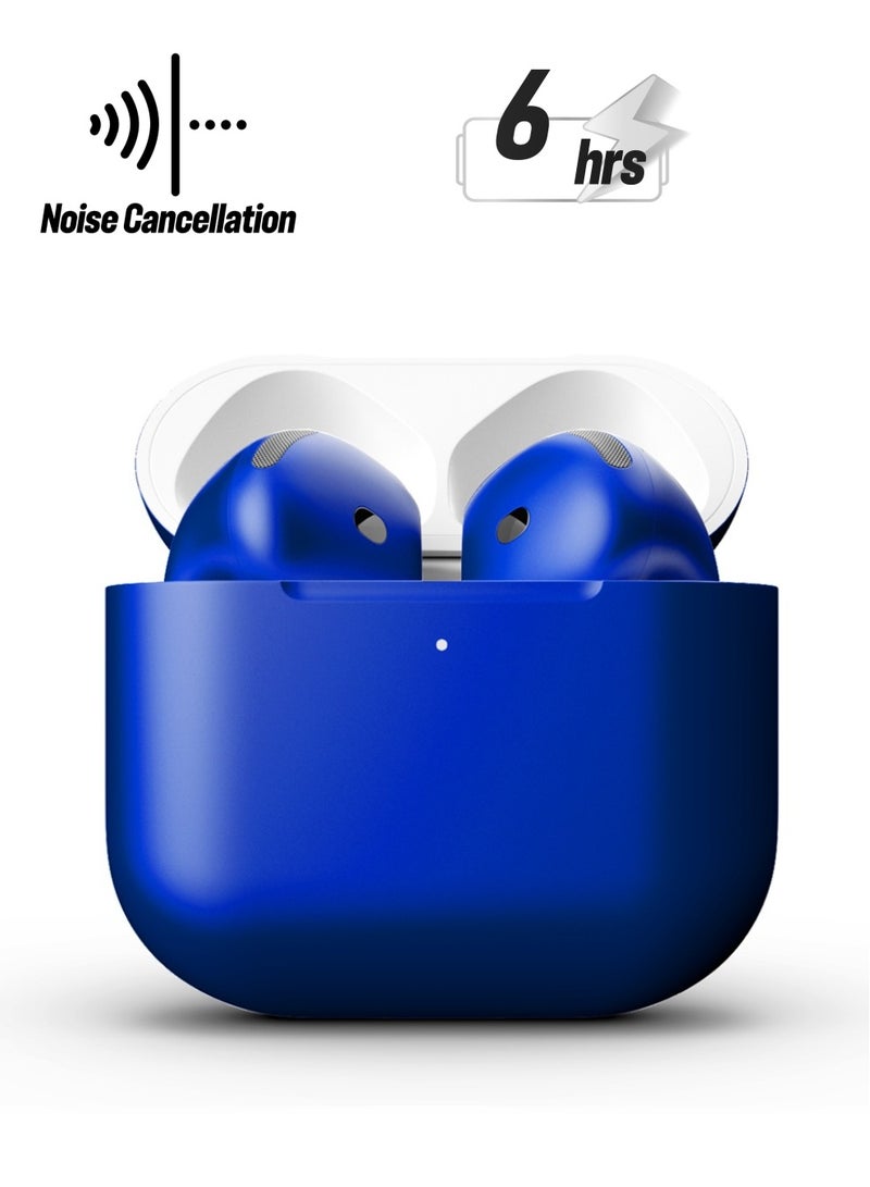 Craft MERLIN CRAFT CUSTOMIZED APPLE AIRPODS 4 ANC BLUE MATTE - Image 1