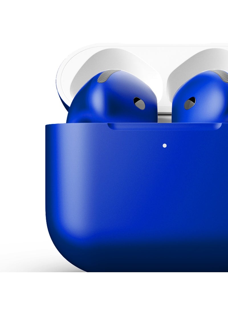 Craft MERLIN CRAFT CUSTOMIZED APPLE AIRPODS 4 ANC BLUE MATTE - Image 3