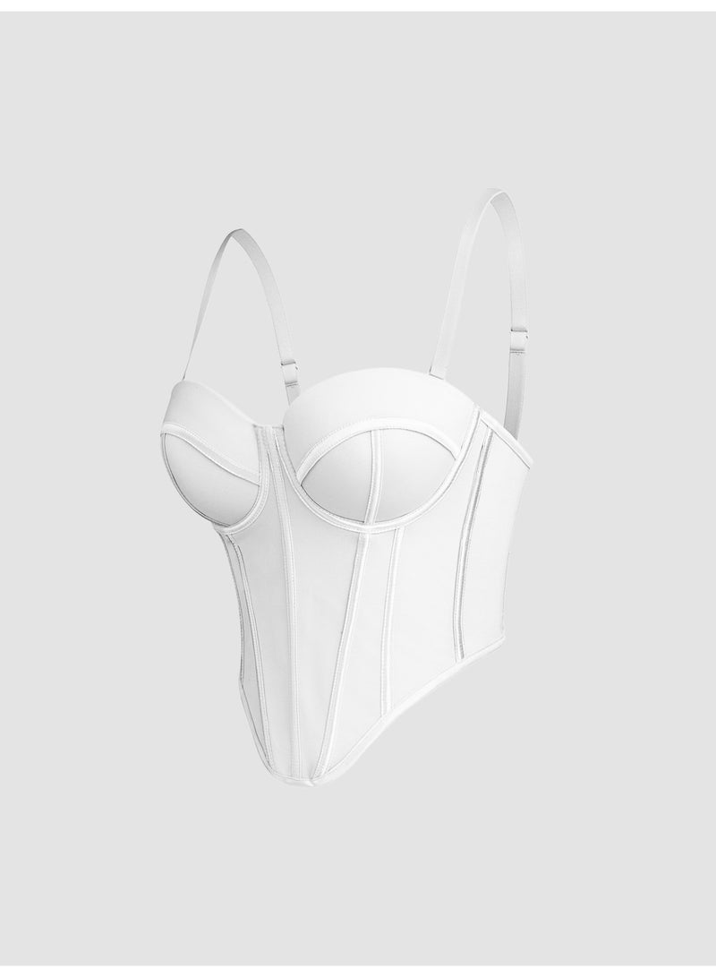 KUYING New Comfortable Skin Friendly Breathable Fishbone Slim Fit Vest - Image 1