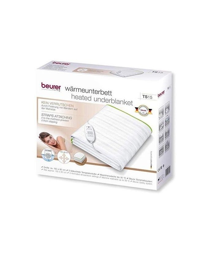 Beurer - Beurer TS 15 Double Heated Underblanket - Image 1