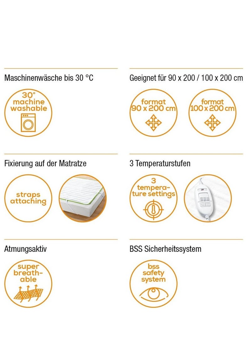 Beurer - Beurer TS 15 Double Heated Underblanket - Image 1
