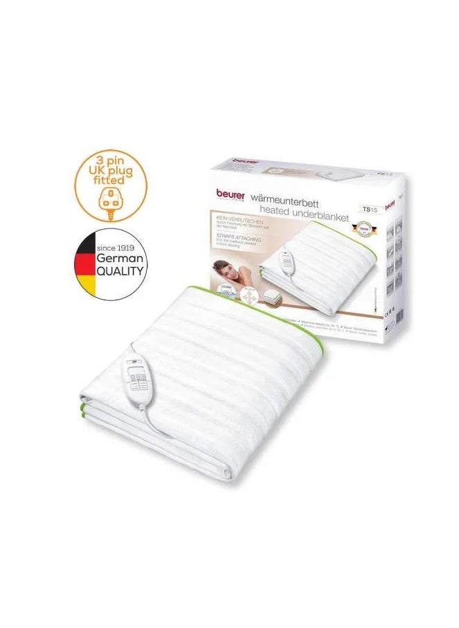 Beurer - Beurer TS 15 Double Heated Underblanket - Image 1