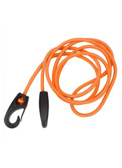SYOSI Paddle Leash, Kayak Paddle Leash Coiled Paddle Leash Paddle Board Leash for Kayak Fishing Paddle Leash Bungee Sup Paddle Leash Coiled Fishing Rod Paddle Board Leash Ankle  - Image 2