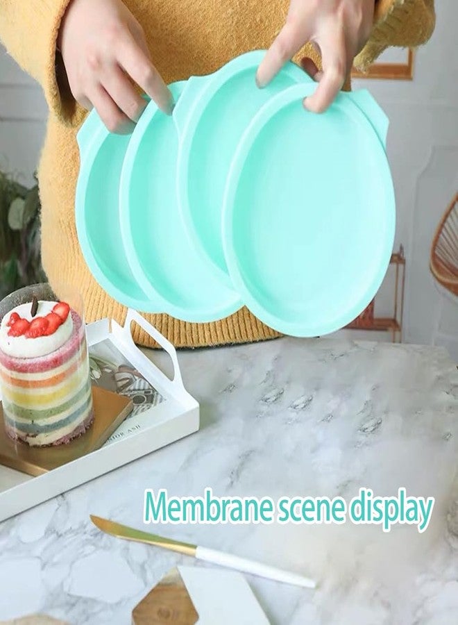LIUHUIZEYU 4 Pcs Air Fryer Egg Molds, Air Fryer Egg Silicone Molds for Muffin Lids,Toast,Baking Hamburger,Non-Stick Air Fryer Accessorie - Image 5