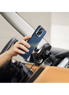 PITAKA pitaka for iPhone 16 Case Compatible with MagSafe, Thin & Light iPhone 16 Case with a Caseless Feel, 1500D Aramid Fiber Woven Tactile Woven Case - Over The Horizon  - Image 4