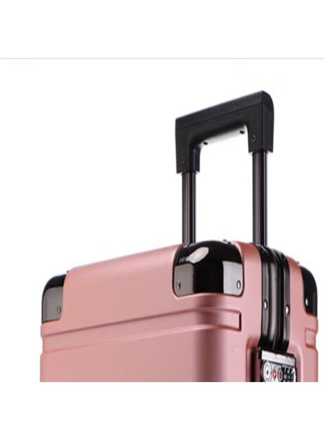 NKX Premium Hard Shell Luggage Set Durable Aluminum Alloy Travel Suitcases 3 Piece Set 20*24*28 Inchs - Image 5