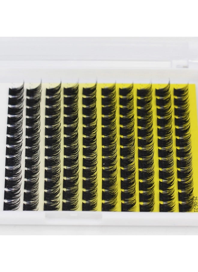 Vayator 820Mm To Choose False Eyelashes Extension Lashes Fluffy Wispy Eyelash Reusable Lashes Lightweight Natural Individual False Eyelashes Thick False Eyelashes Faux Mink Eyelash (16Mm)  - Image 5