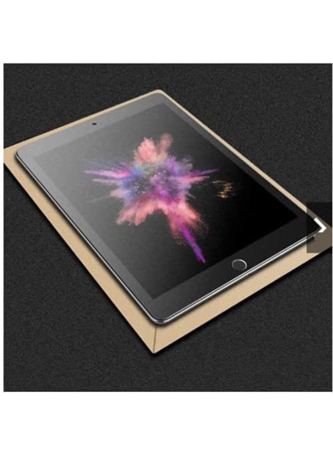 Muzz حماية شاشة سيراميك غير لامعة لجهاز iPad، فيلم TPU مرن، مقاوم للخدوش، فيلم حماية شاشة خالي من الفقاعات - حواف سوداء لجهاز (iPad الجيل العاشر 10.9 بوصة 2022) - Image 2