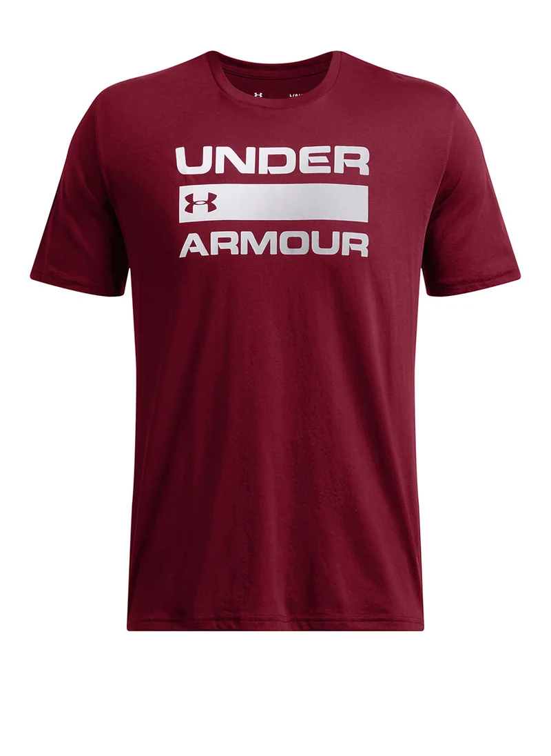 اندر ارمور Team Issue Wordmark T-shirt
