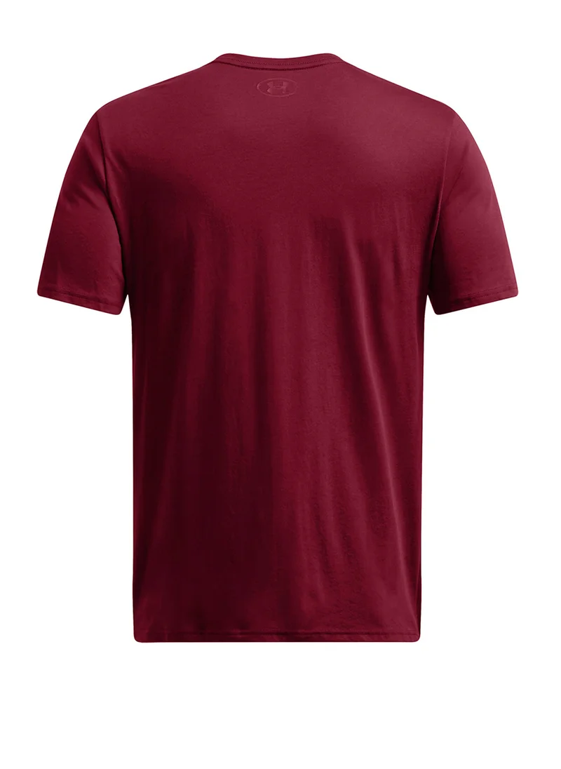 اندر ارمور Team Issue Wordmark T-shirt