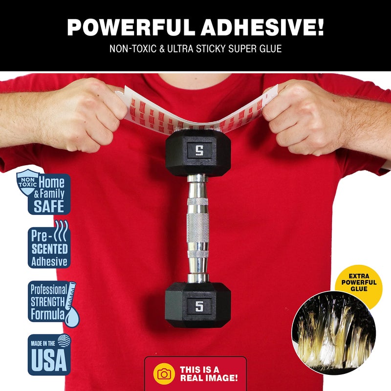 Catchmaster Pro Strength Mouse & Insect Glue Boards 60pk Traps Indoor for Home, Adhesive Bug Catcher, Rat & Rodent Sticky Trap, Non Toxic Bulk Pre-Baited Glue Traps, Pet Safe House Pest Control - Image 2