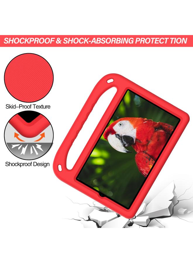 زبون حافظة لهاتف هواوي ميت باد T8 بمقبض محمول ومضادة للصدمات من مادة إي في إيه - Image 3