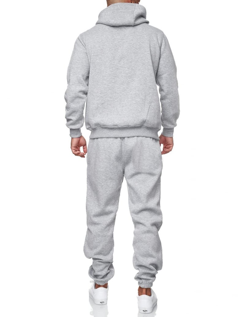 HHGKED Sweat suits men Tracksuits 2 Piece sets Athletic Jogging suits Casual Outfits for men - Image 4