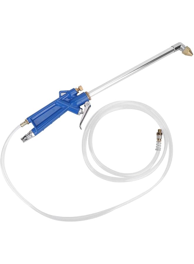 تنظيف السيارة بالماء بطول 40 سم، وتنظيف زيت المحرك بالضغط العالي مع خرطوم بطول 1.2 متر لرش صابون الكيروسين - Image 1