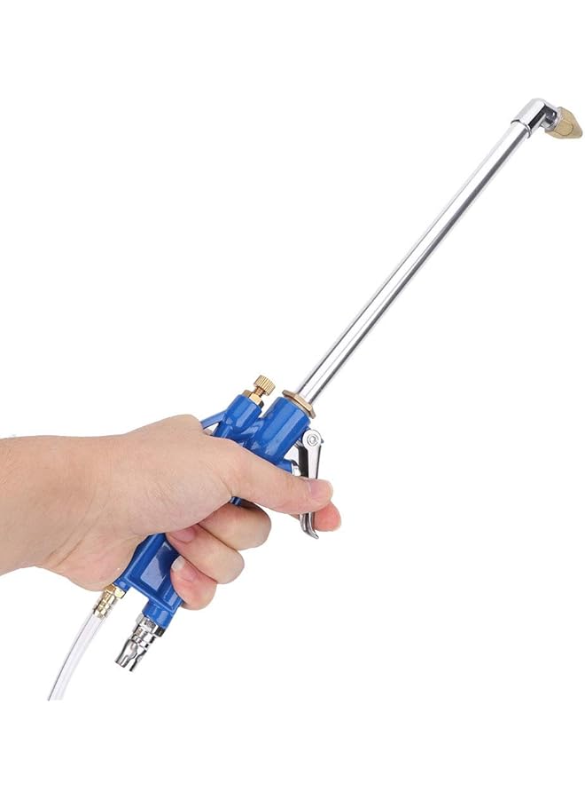 تنظيف السيارة بالماء بطول 40 سم، وتنظيف زيت المحرك بالضغط العالي مع خرطوم بطول 1.2 متر لرش صابون الكيروسين - Image 4