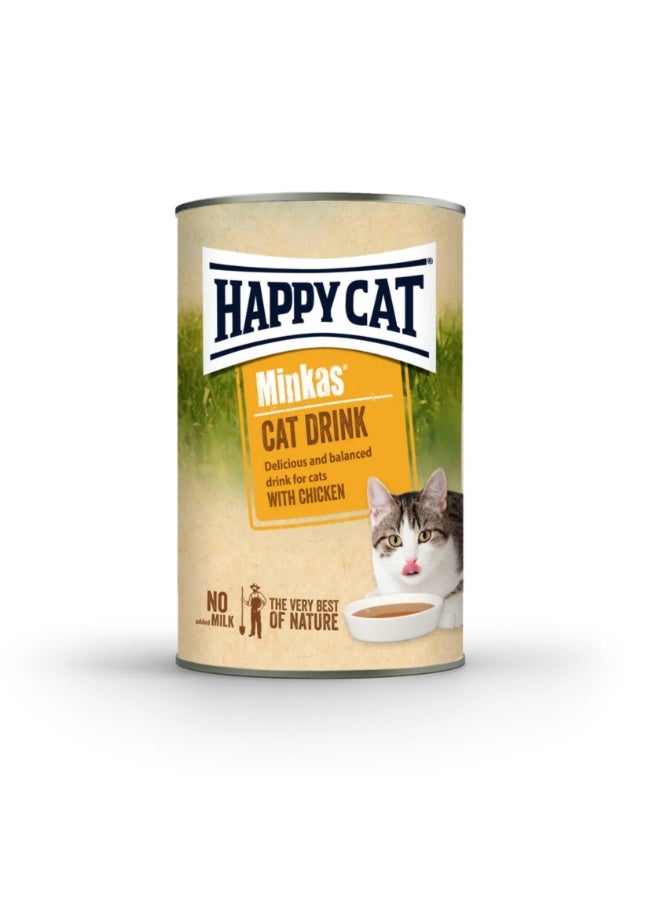Happy Cat Wet Food Minkas Chicken Drink - 135ml