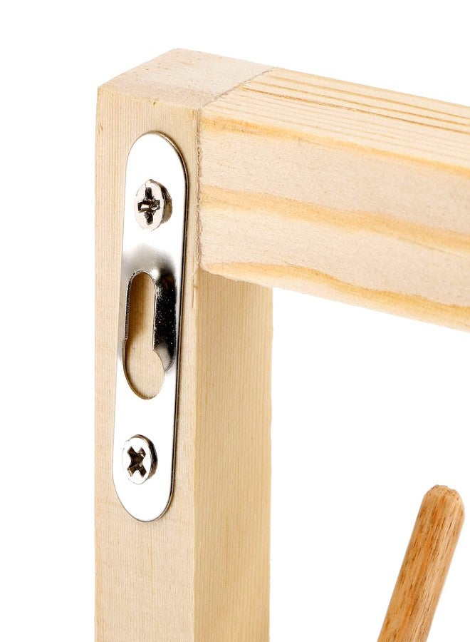 Tosnail 2 Pack 54 Spools Wooden Thread Holder, Large Racks, Wall Mount Storage Organizer for Sewing, Braiding and Embroidery - Image 3