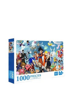 1000 Piece Anime Graphics Casual Puzzle