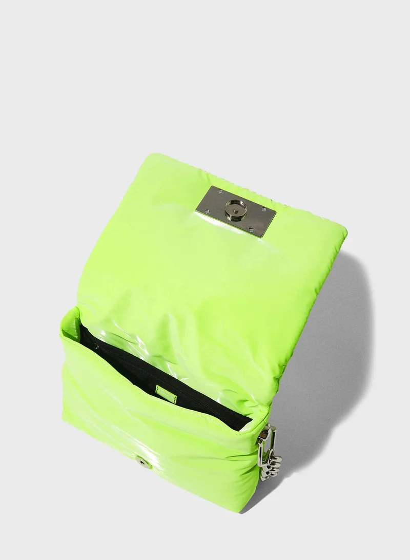 PARFOIS Chain Detailed Crossbody Bag