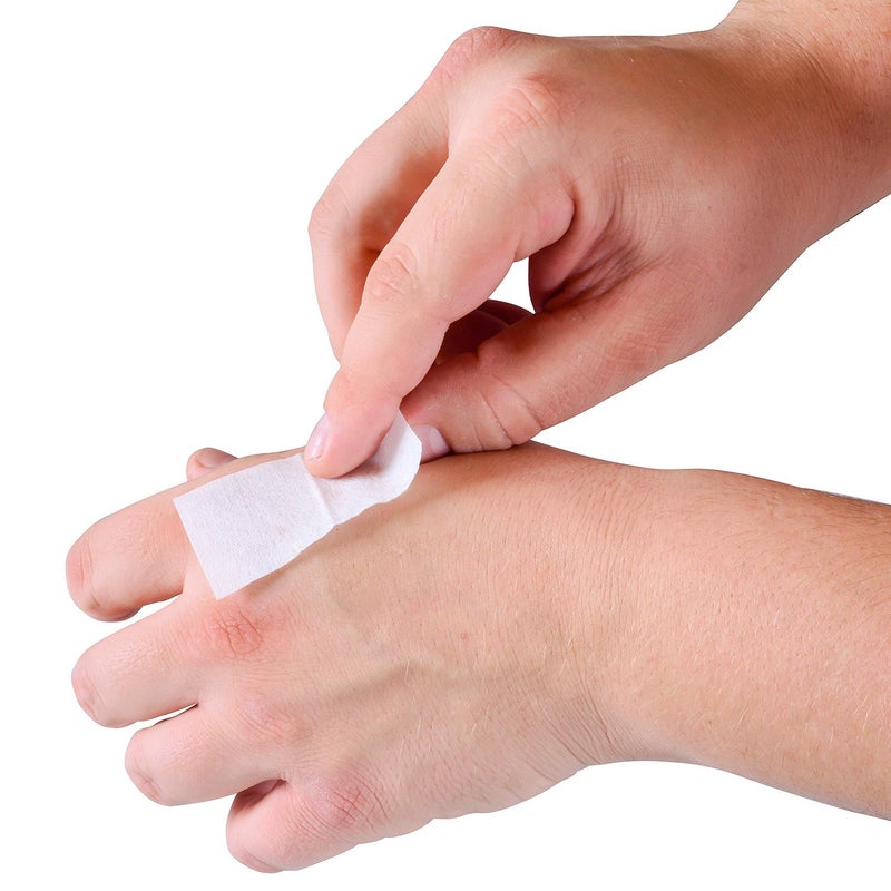 Care Touch Sterile Alcohol Prep Pads, Medium 2-Ply - 400 Alcohol Wipes (CTAP400-VC) - Image 4