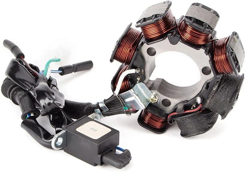 Wivplex Motorcycle Generator Stator Coil for TRX250 FourTrax - Image 5