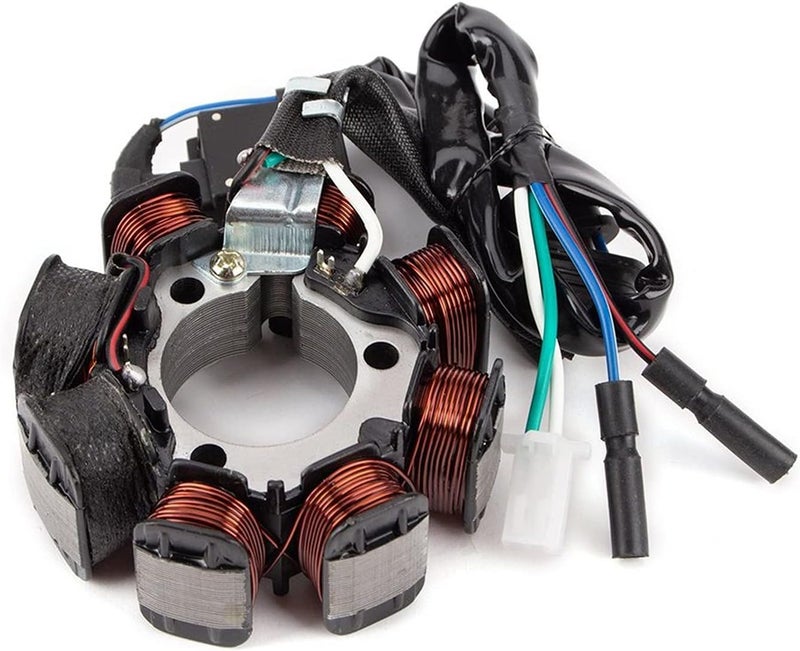 Wivplex Motorcycle Generator Stator Coil for TRX250 FourTrax - Image 1