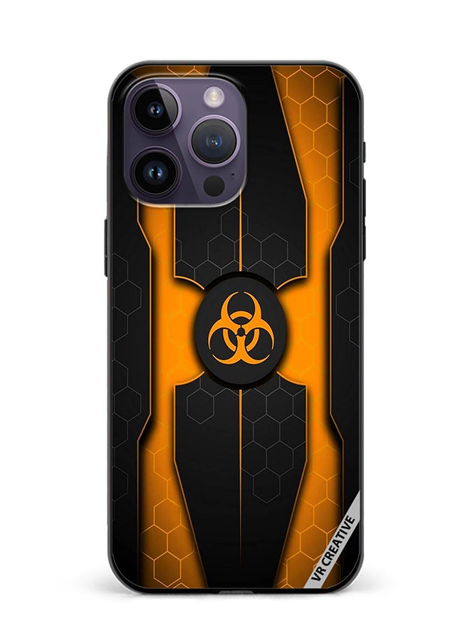 VR CREATIVE Protective Case Cover For Apple iPhone 16 Pro Abstract Design Multicolour - Image 1