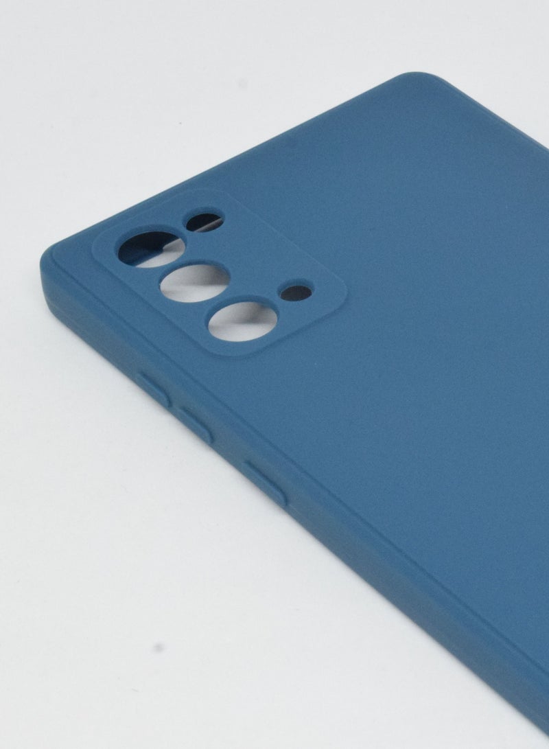 BORTONY Samsung Galaxy Note 20 Case Soft Liquid Silicone with Inside Microfiber Lining Camera Protective Back Cover - Image 5