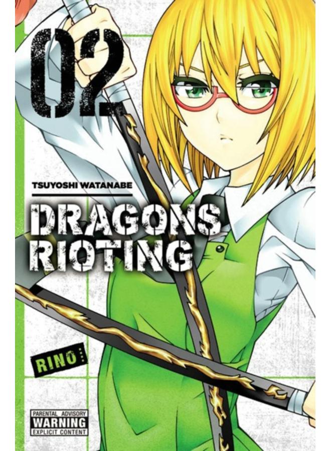 Dragons Rioting, Vol. 2 
