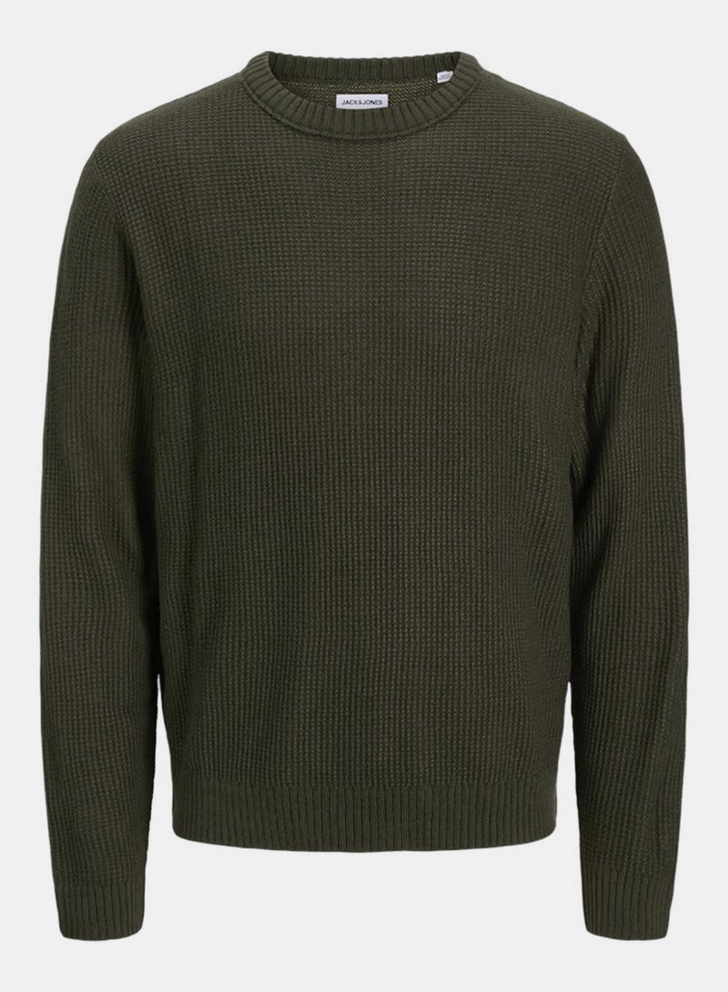 Jjroy Knit Crew Neck Aw25