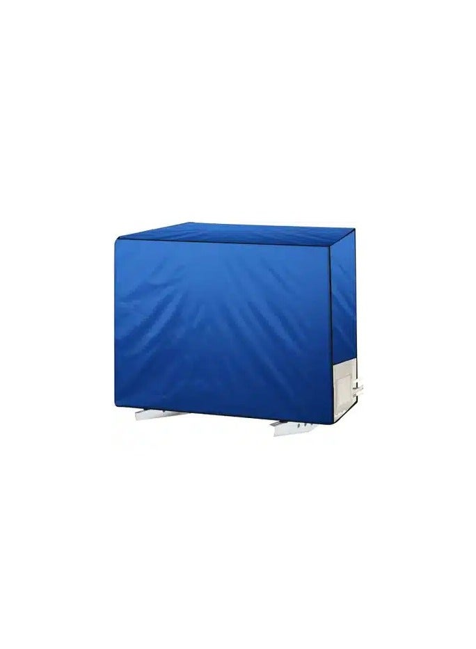 An air conditioning cover made of waterproof material, suitable for one size and half a horse,