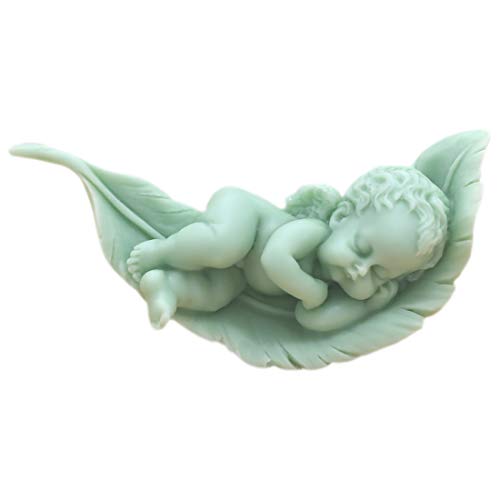 Grainrain Soap Mold Silicone Craft Baby Soap Making Mould Candle Resin DIY Handmade Mold (12288) - Image 1