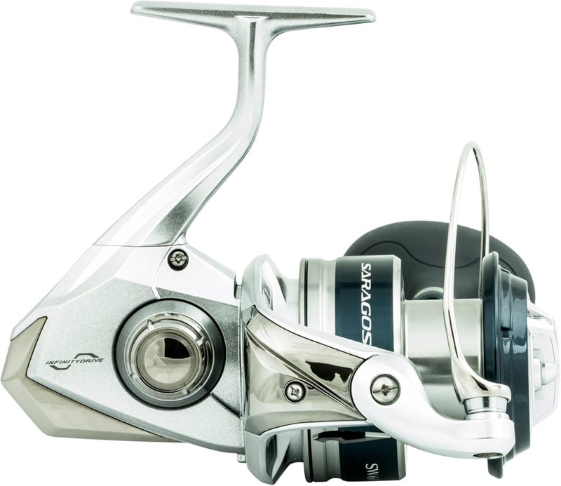 Shimano Saragosa SW A Saltwater Spinning Reel - Image 5