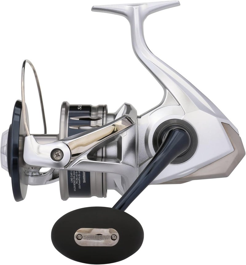 Shimano Saragosa SW A Saltwater Spinning Reel - Image 1