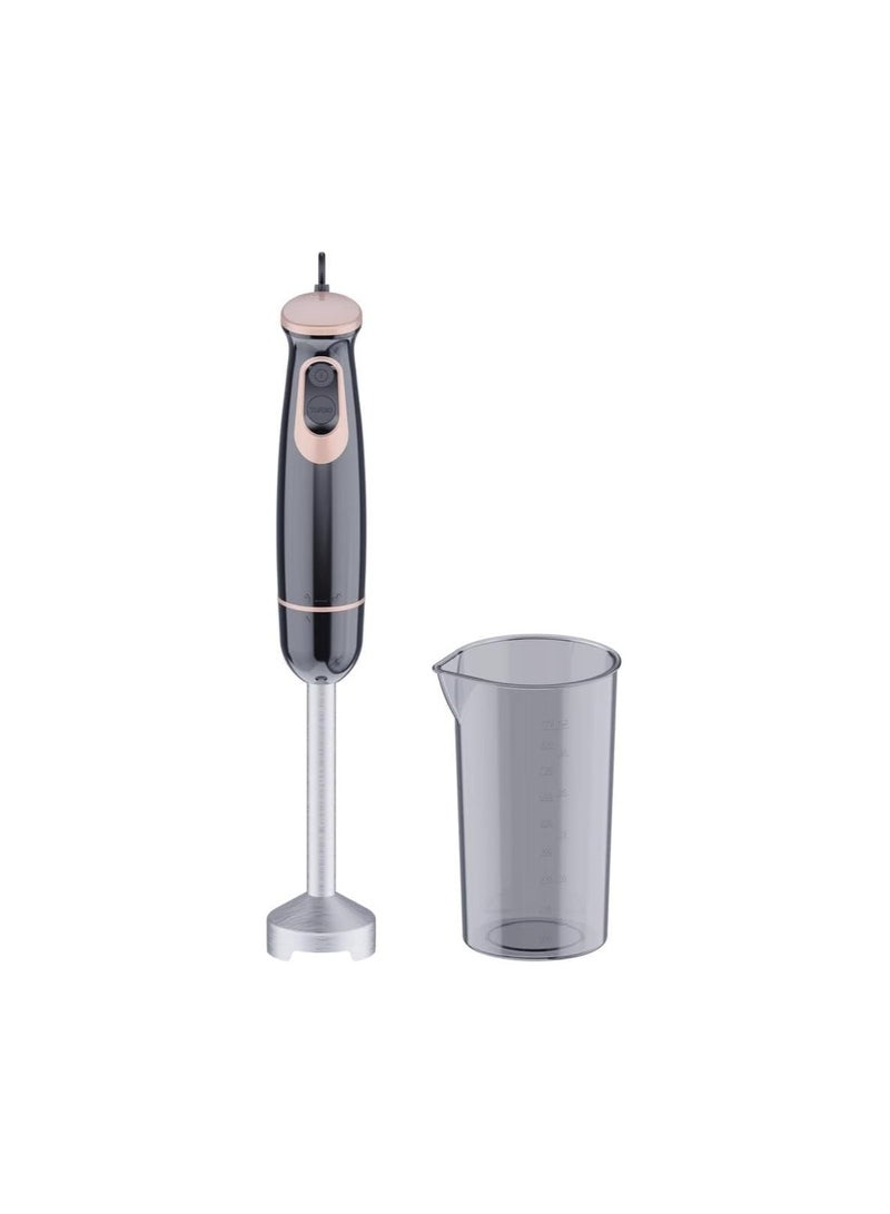 geovina Stainless steel hand blender, 1500 watt, Turkish manufacture, equipped with a cup  - Image 2