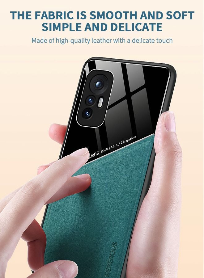 GROIC Case Compatible with Xiaomi 12 12S 12X 6.28 Inch Magnetic Cas,Invisible Metal Plate Support Magnetic for Car Mount  Shockproof Ultra Slim Protective - Image 2