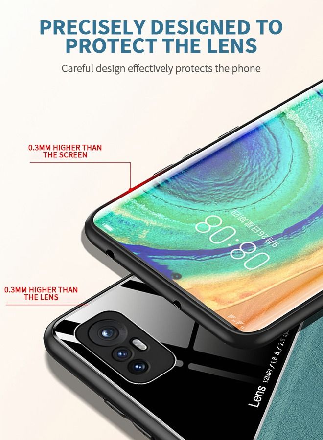 GROIC Case Compatible with Xiaomi 12 12S 12X 6.28 Inch Magnetic Cas,Invisible Metal Plate Support Magnetic for Car Mount  Shockproof Ultra Slim Protective - Image 3