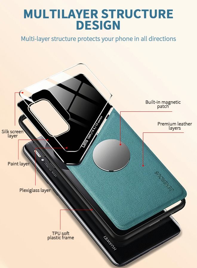 GROIC Case Compatible with Xiaomi 12 12S 12X 6.28 Inch Magnetic Cas,Invisible Metal Plate Support Magnetic for Car Mount  Shockproof Ultra Slim Protective - Image 5