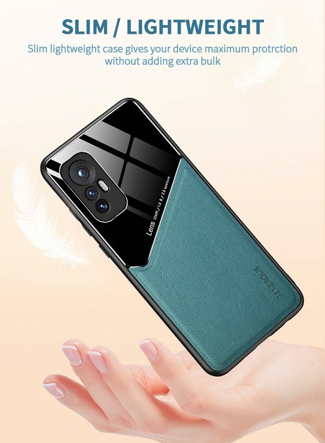 GROIC Case Compatible with Xiaomi 12 12S 12X 6.28 Inch Magnetic Cas,Invisible Metal Plate Support Magnetic for Car Mount  Shockproof Ultra Slim Protective - Image 4