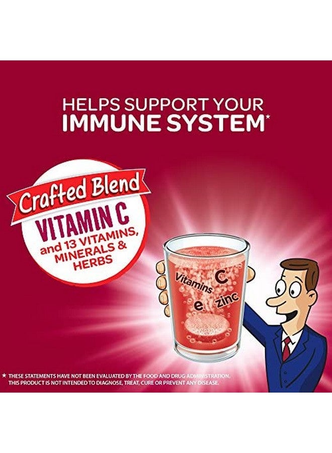 Airborne Very Berry Effervescent Tablets, 10 count - 1000mg of Vitamin C - Immune Support Supplement (Pack of 4) - Image 3