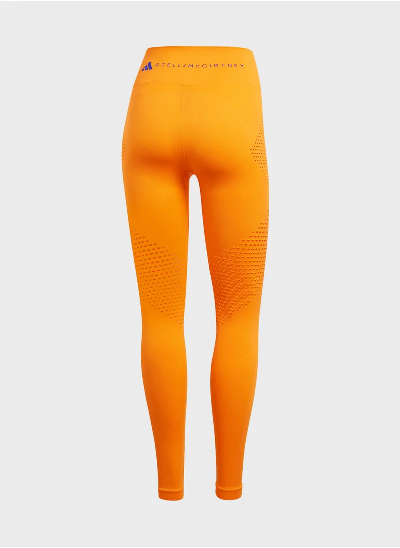 ستيلا مكارتني من اديداس Stella Mccartney Knitted Yoga Leggings