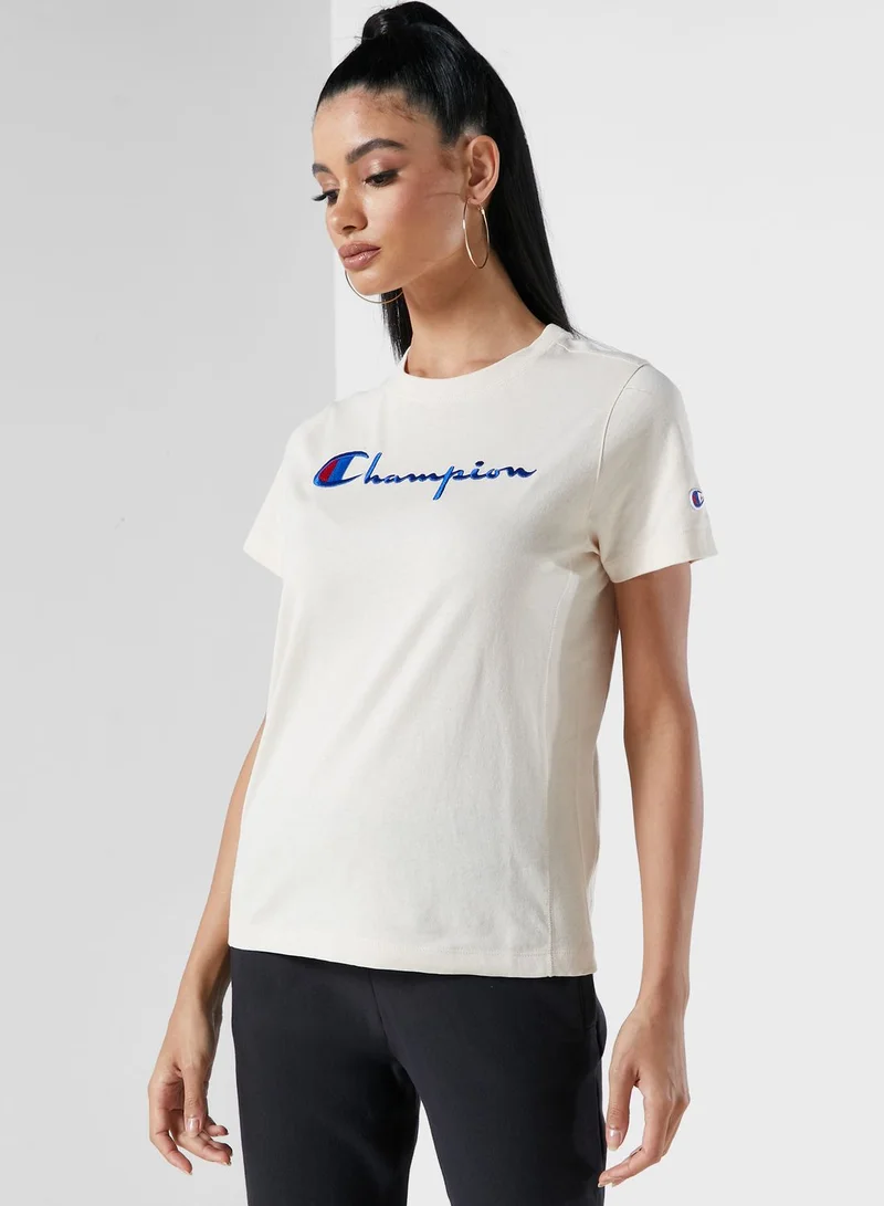 Champion Logo T-Shirt