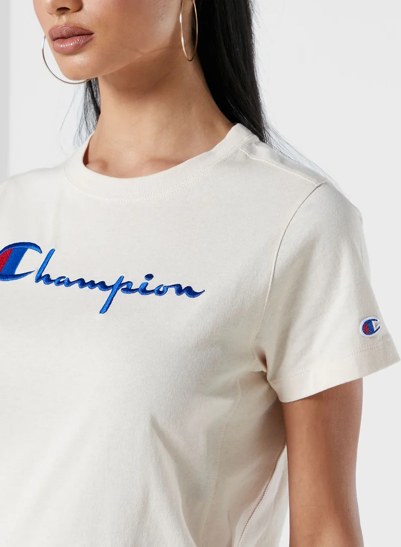 Champion Logo T-Shirt