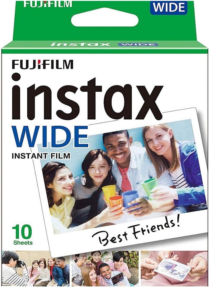FUJIFILM Fujifilm Instax Wide Film 10 Sheets  - Image 1