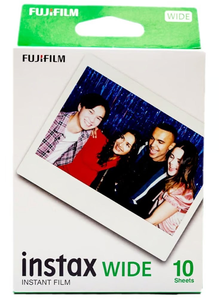 FUJIFILM Fujifilm Instax Wide Film 10 Sheets  - Image 2