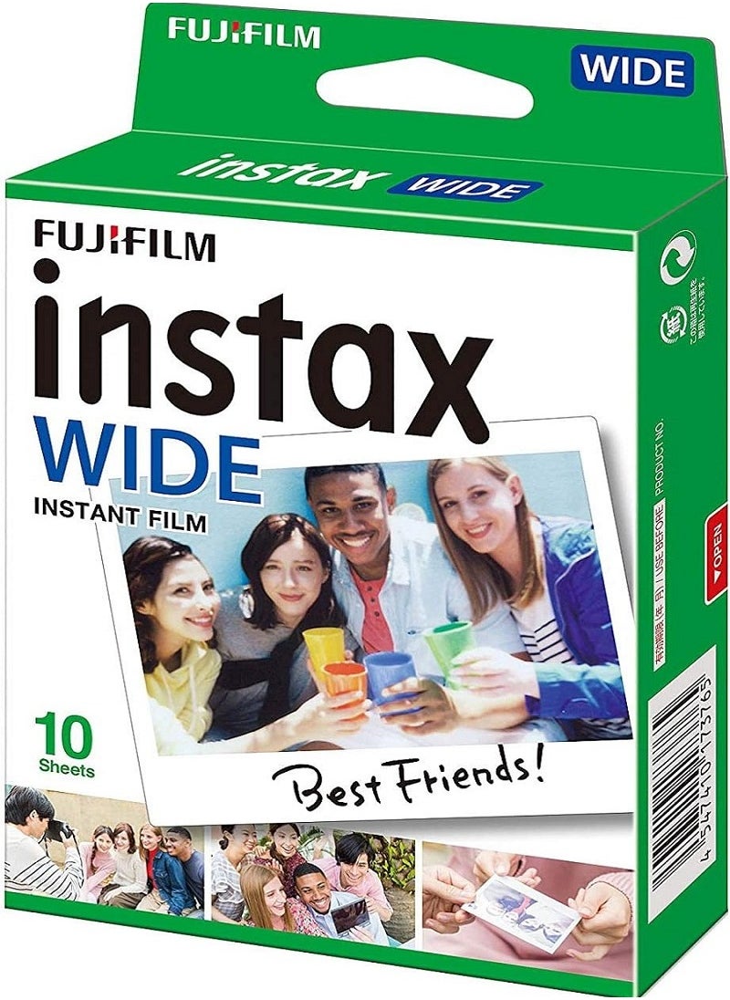 FUJIFILM Fujifilm Instax Wide Film 10 Sheets  - Image 4