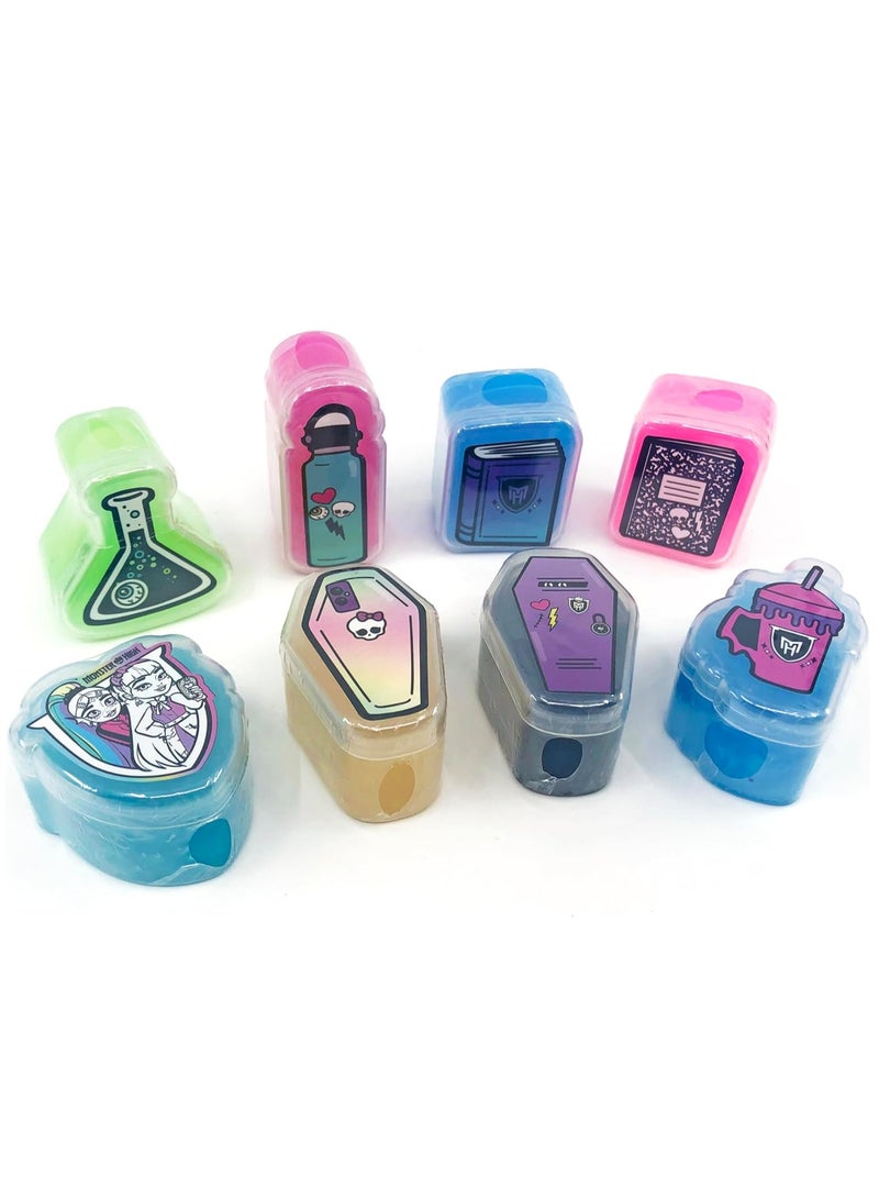MONSTER HIGH Monster High Slimy Ghoul School Mini Mania - Image 2