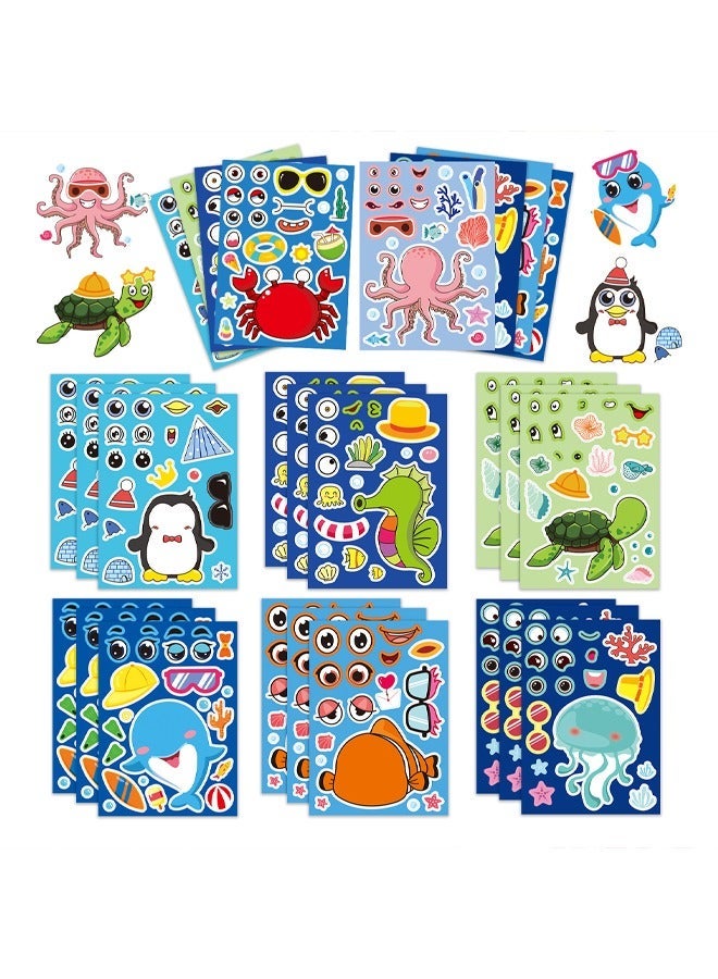 Zeemey 24pcs Whimsical Vinyl Stickers For Kids - Cute Cartoon DIY Face Changing Decals, Self-Adhesive for Luggage, Water Bottles, Phones, Skateboards - Colorful, Irregular Shapes - Perfect for Youngsters & Crafters, Cute Stickers & 24pcs Whimsical Vinyl Stickers For Kids - Cute Cartoon DIY Face Changing Decals, Self-Adhesive for Luggage, Water Bottles, Phones, Skateboards - Colorful, Irregular Shapes - Perfect for Youngsters & Crafters, Cute Stickers & 24pcs Whimsical Vinyl Stickers For Kids - Cute Cartoon DIY Face Changing Decals, Self-Adhesive for Luggage, Water Bottles, Phones, Skateboards - Colorful, Irregular Shapes - Perfect for Youngsters & Crafters, Cute Stickers & 24pcs Whimsical Vinyl Stickers For Kids - Cute Cartoon DIY Face Changing Decals, Self-Adhesive for Luggage, Water Bottles, Phones, Skateboards - Colorful, Irregular Shapes - Perfect for Youngsters & Crafters, Cute StickersBundle - Image 5