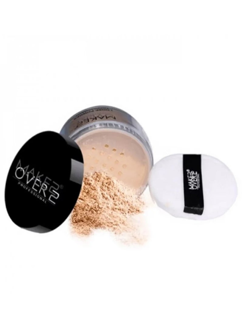 مايك أوفر بودرة سائبة ميديم بيج  - M1004